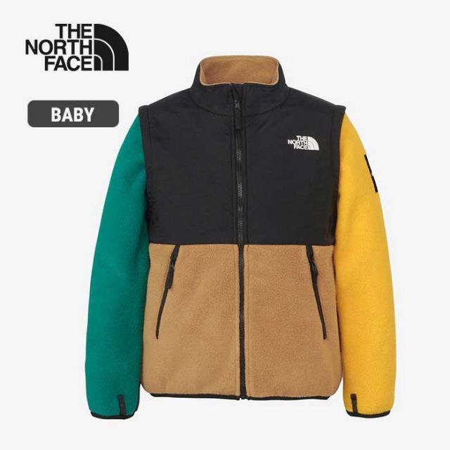 ザ ノース フェイス ジャケット フリース キッズ 子供 グランドデナリ2ウェイジャケット THE NORTH FACE NAJ72457 G-DENALI 2WAY JK ベスト 女の子 男の子 ユニセックス 110cm - 140cm ノースフェイス