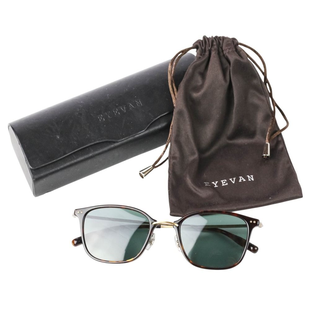 美品 EYEVAN アイヴァン MacDougal-SUN マクドゥーガル サン