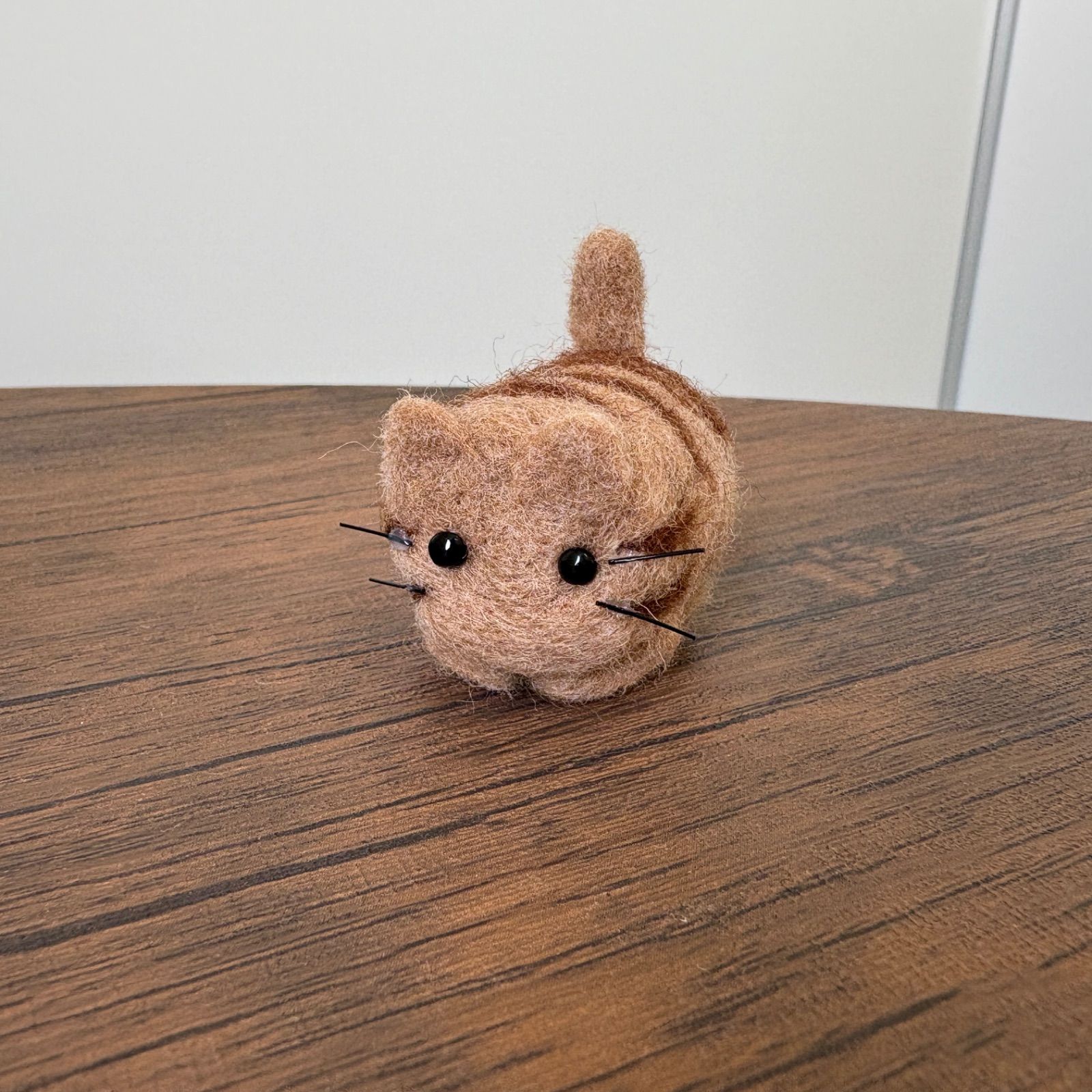 🌟羊毛フェルト ねこ・まんまる／しましま子ねこちゃん🌟 - メルカリ