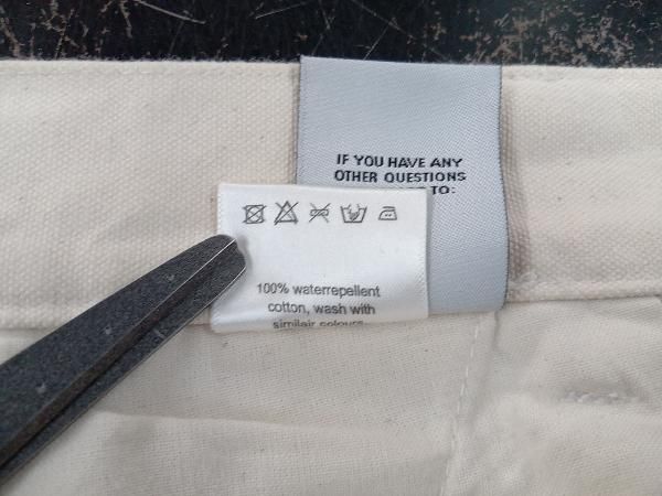 CAMIEL FORTGENS COLLECTION 011 Worker Pants Canvas Off White