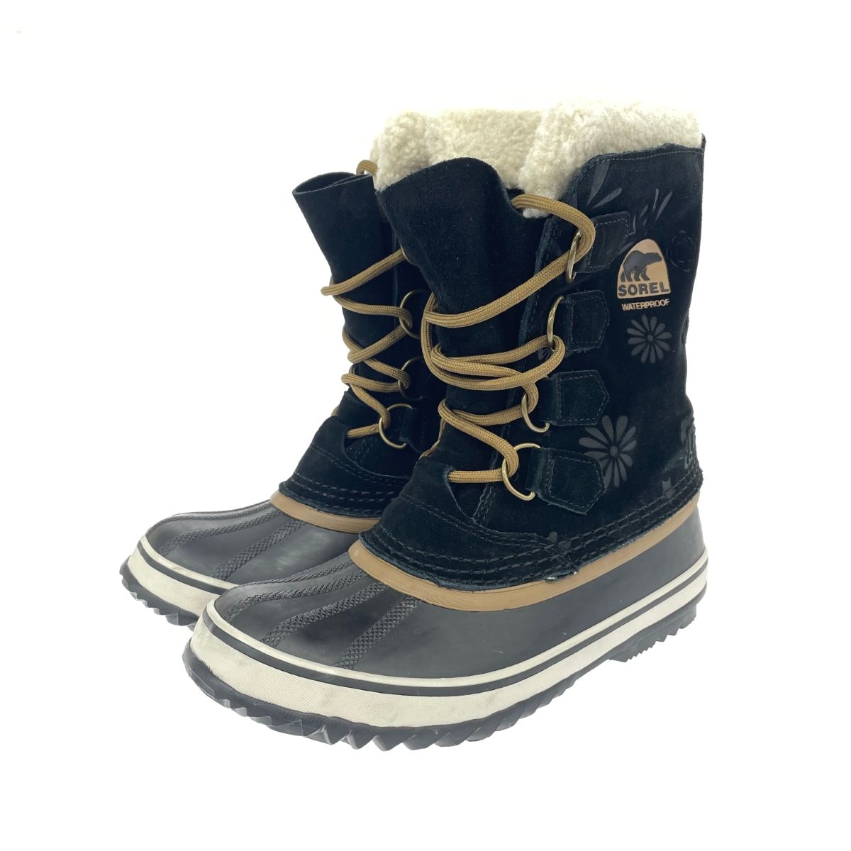 SOREL ウィンターブーツ ブラック 楽天市場】ソレル SOREL スノーブーツ レディース 女性用