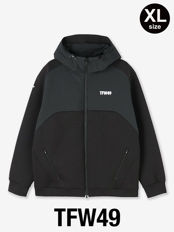 メンズウェア TFW49 CARDBOAD MATELIAL STAND FULL ZIP S TFW49 / CARDBOAD MATELIAL STAND FULL ZIP | satisfaction