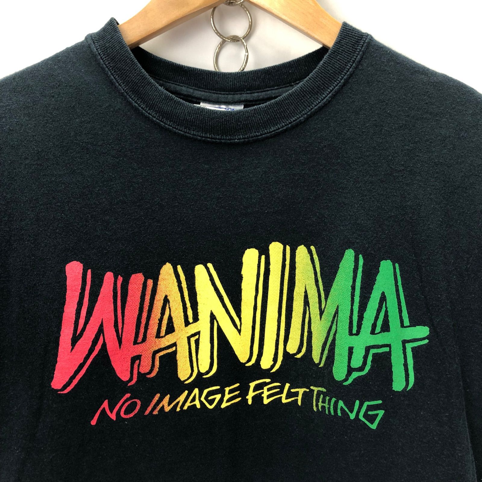 WANIMA PIZZA OF DEATH RECORDS プリントTシャツ GILDAN BODY