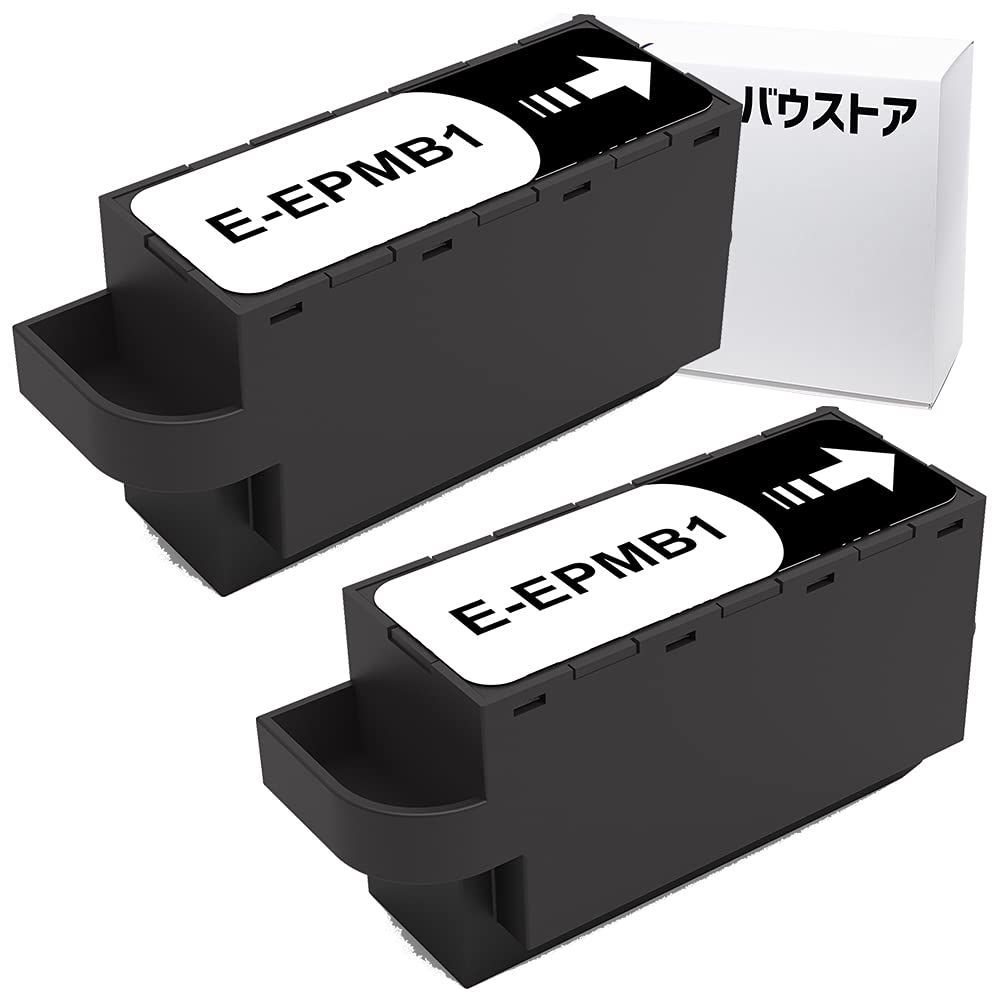 人気商品】バウストア EPSON用 EPMB1 互換メンテナンスボックス ２個