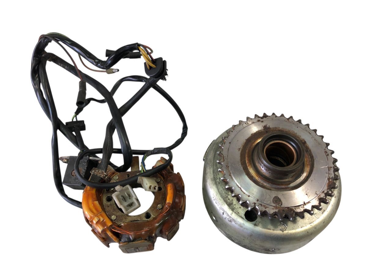 車 レブル250 SP MC13 ジェネレーター フライホイール ピックアップコイル ワンウェイクラッチ 2753-M6760