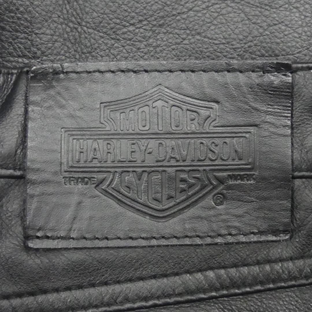 HARLEY DAVIDSON ハーレーダビッドソン レザーパンツ X7106 HARLEY DAVIDSON ハーレーダビッドソン レザーパンツ X7106 - メルカリ