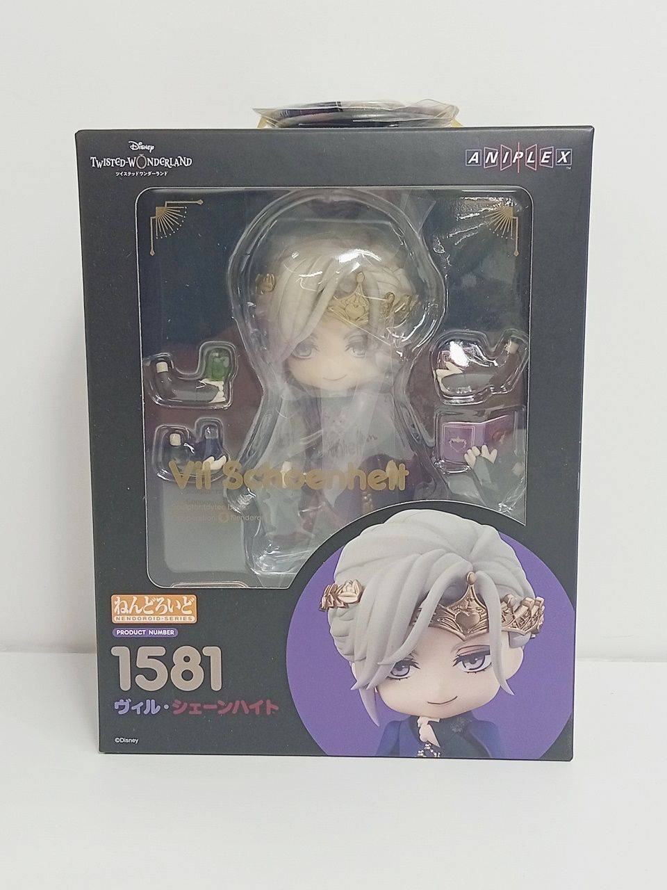 ねんどろいど ヴィル・シェーンハイト 「ツイステッドワンダーランド」 ANIPLEX アニプレックス TWISTED-WONDERLAND ツイステッド