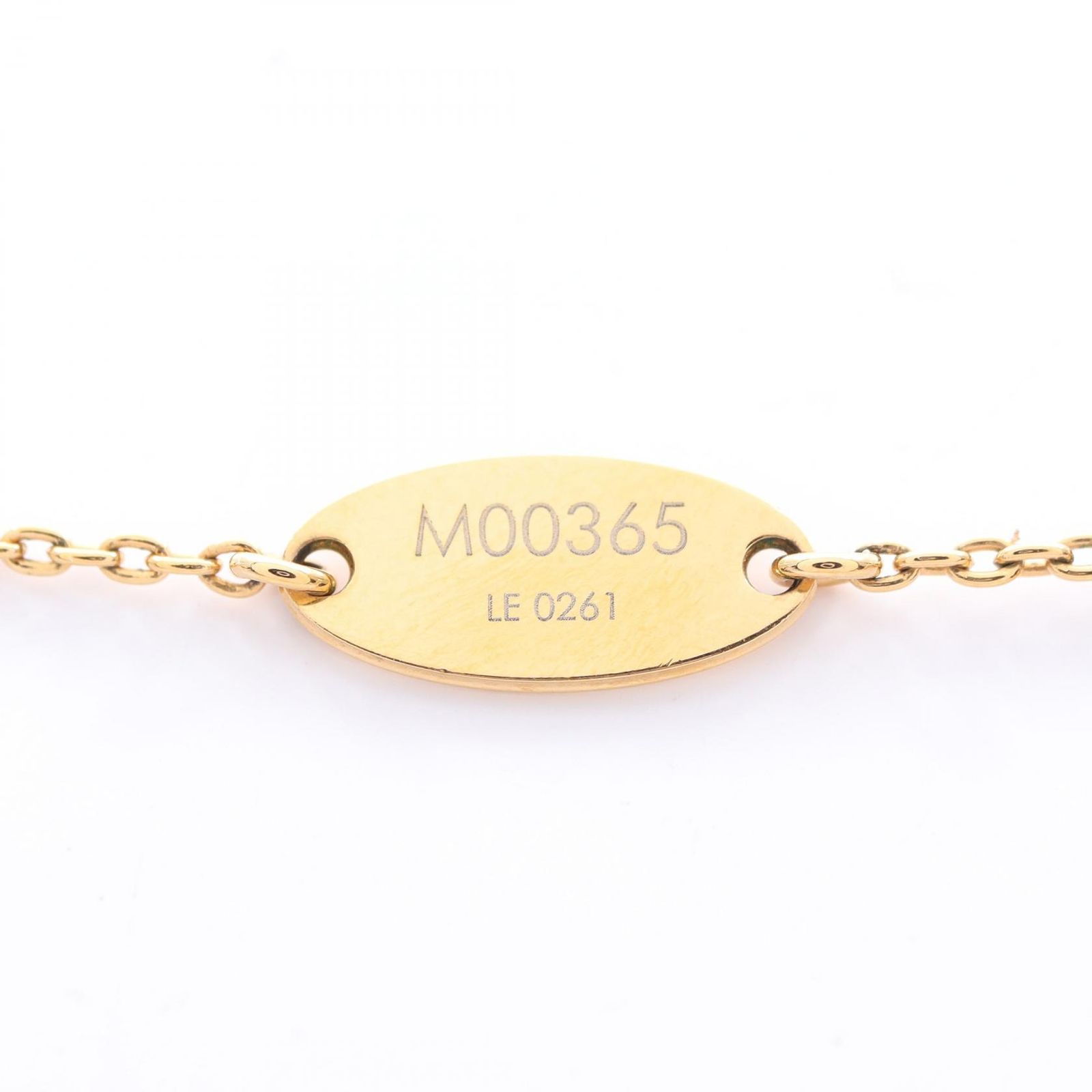 ルイ・ヴィトン LOUIS VUITTON ネックレス コリエ ルイゼット GP