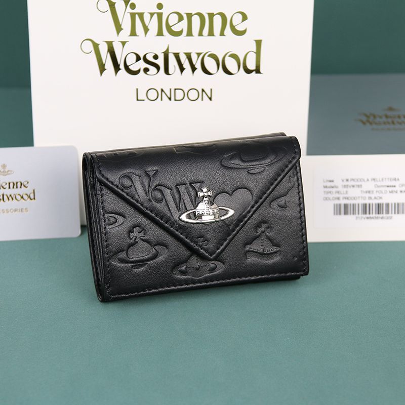 ヴィヴィアンウエストウッド 財布 二つ折り Vivienne Westwood 三つ折り財布 がま口財布65VV765