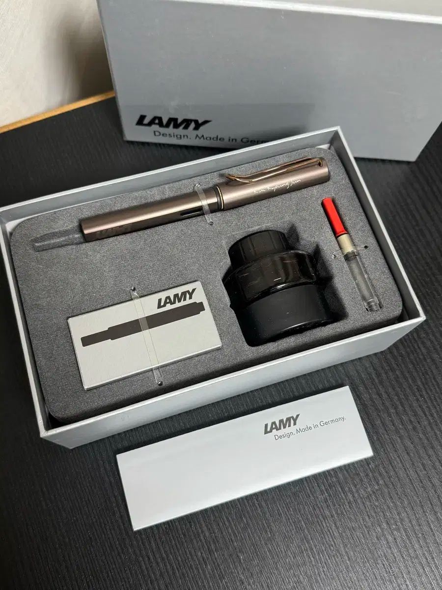 LAMY 万年筆 プレゼント セット