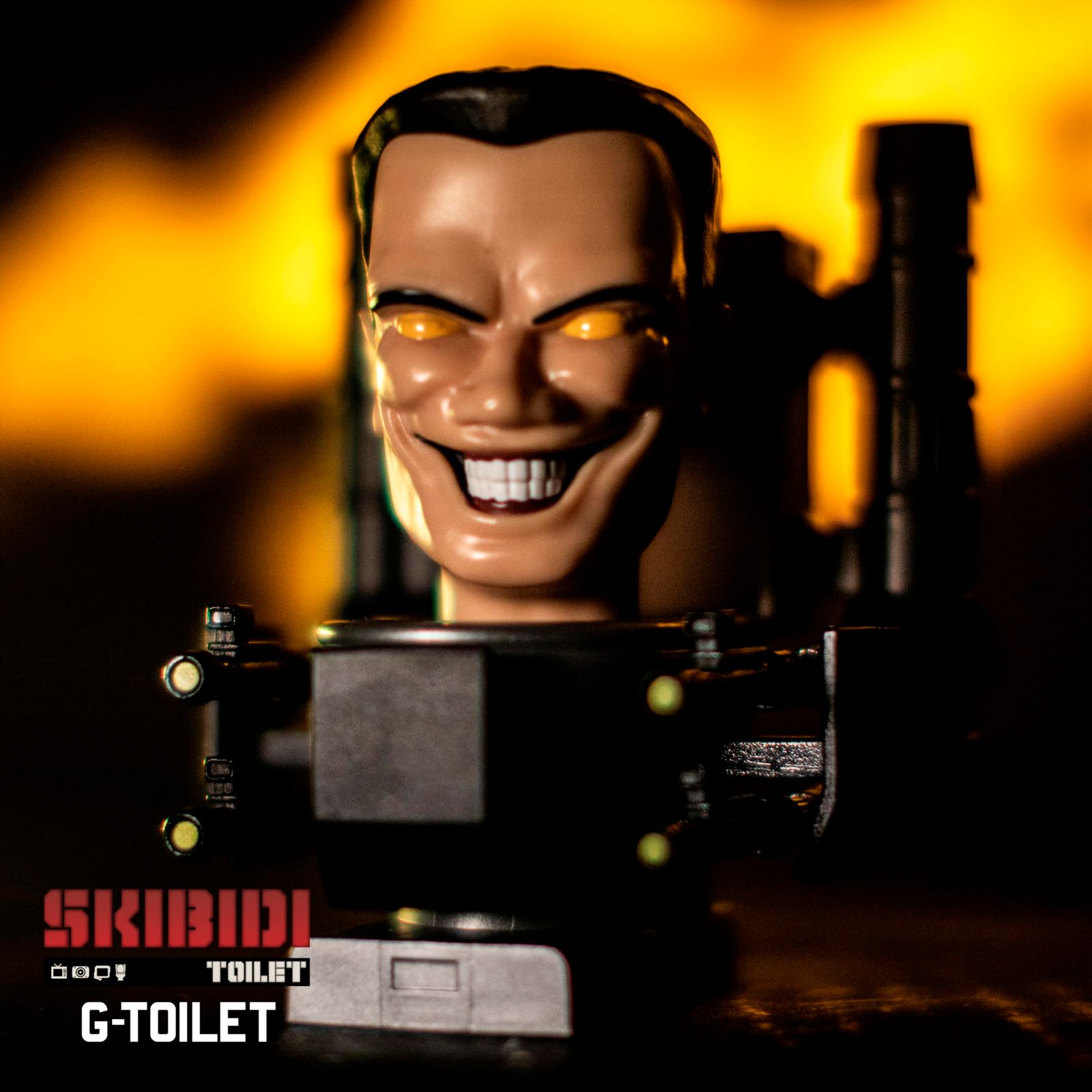 SKIBIDI(スキビディ) トイレミステリーフィギュア コレクターシリーズ