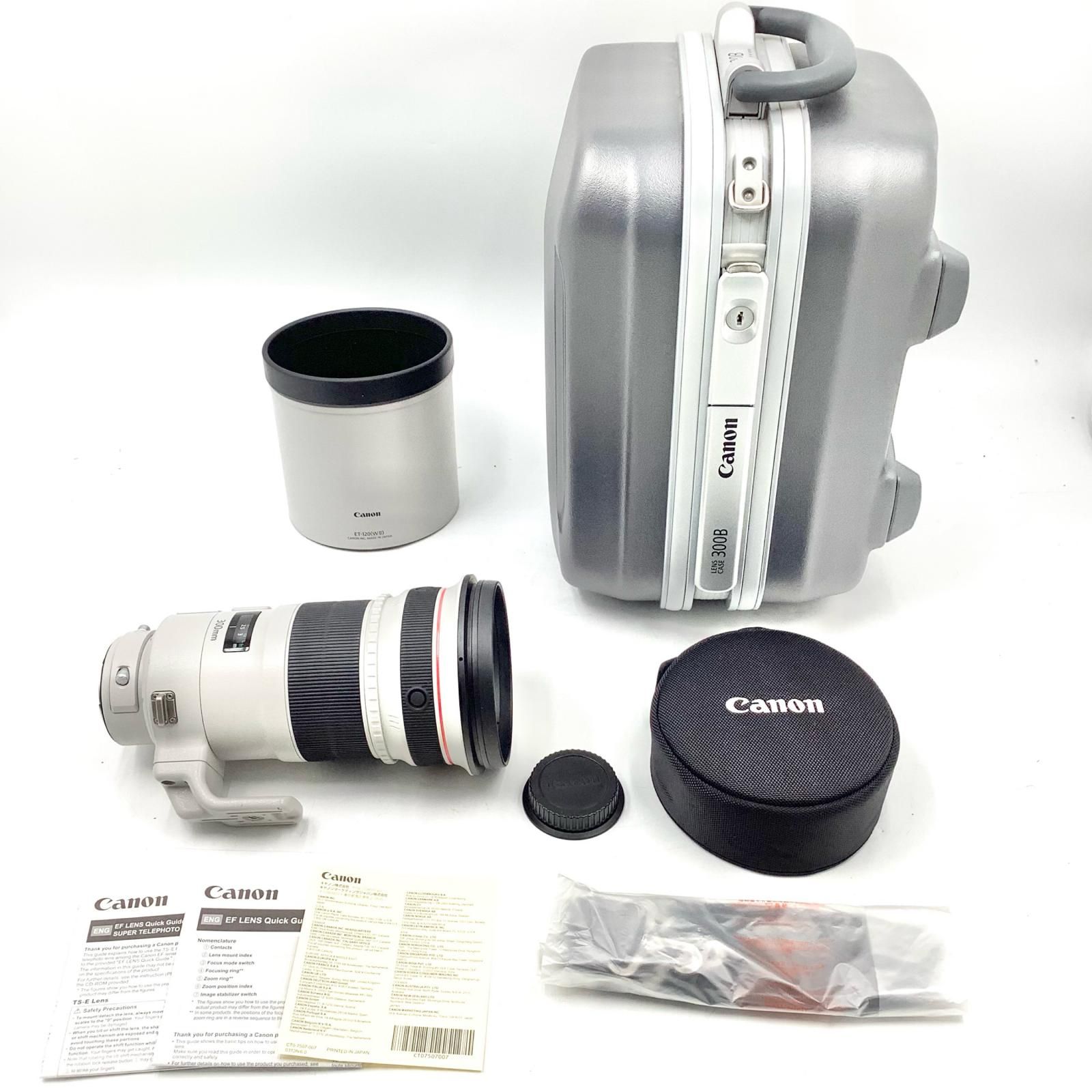 全額返金保証】【最速発送】Canon EF300mm F2.8L IS II USM 美品 動作 