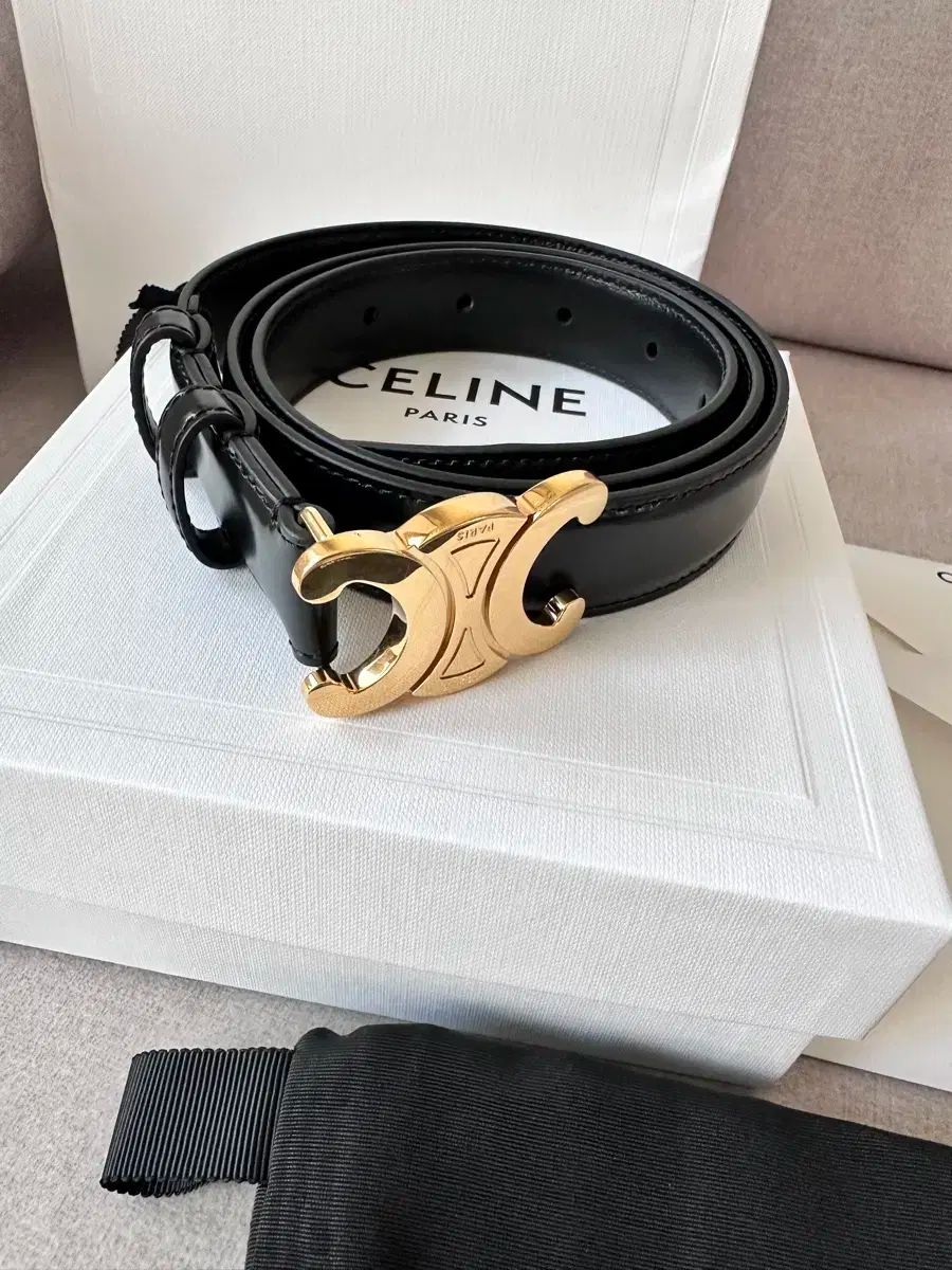 celine ♡トリオンフ ベルト org.jpg