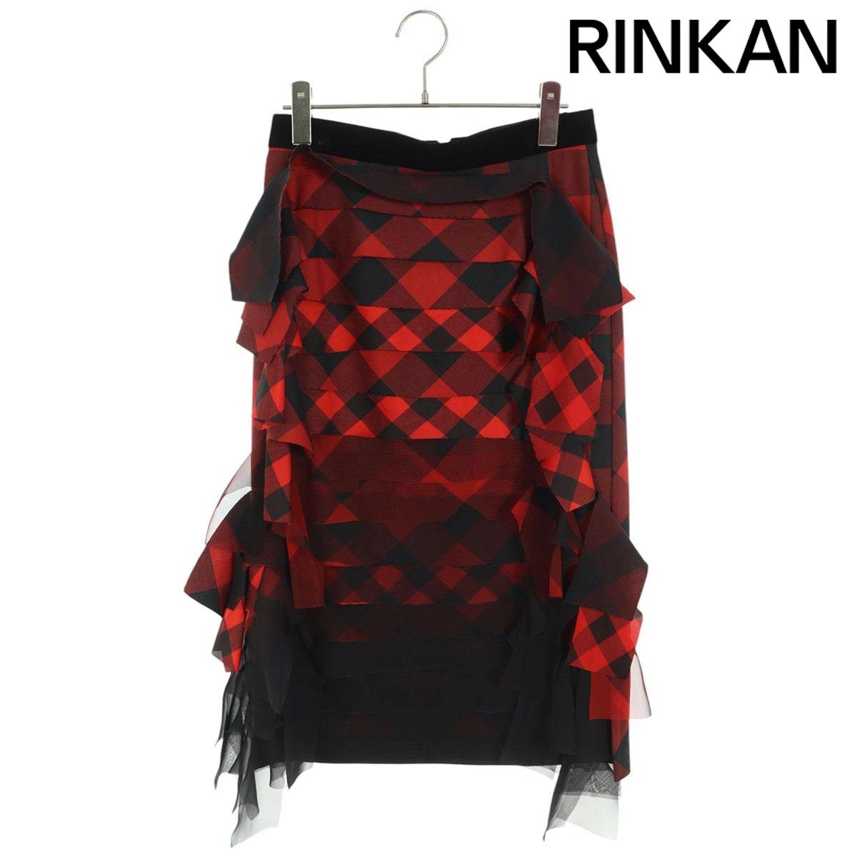 サカイ 22-05939 バッファローチェックスカート レディース 1 - メルカリ 