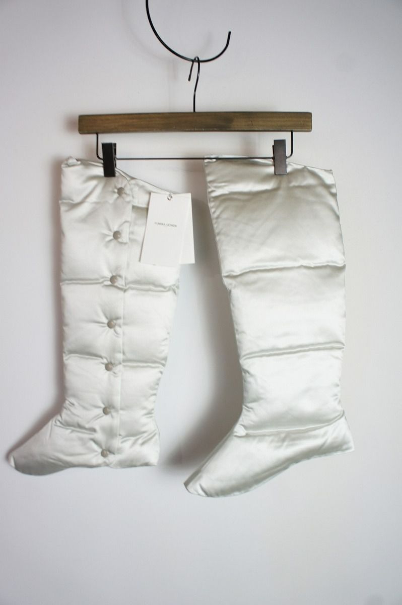 新品21SA FUMIKA UCHIDAフミカウチダ FU-N-AC001 PADDING LEG COVERS