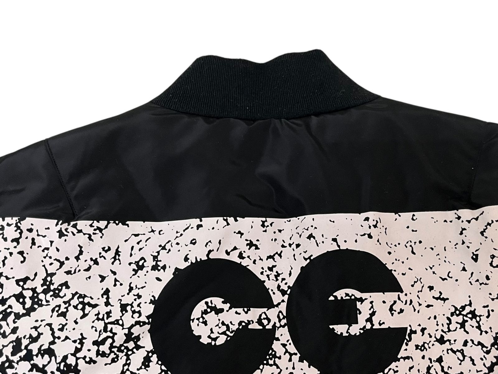 C.E (シーイー) ボンバージャケット 中綿 ナイロン CAV EMPT プリント