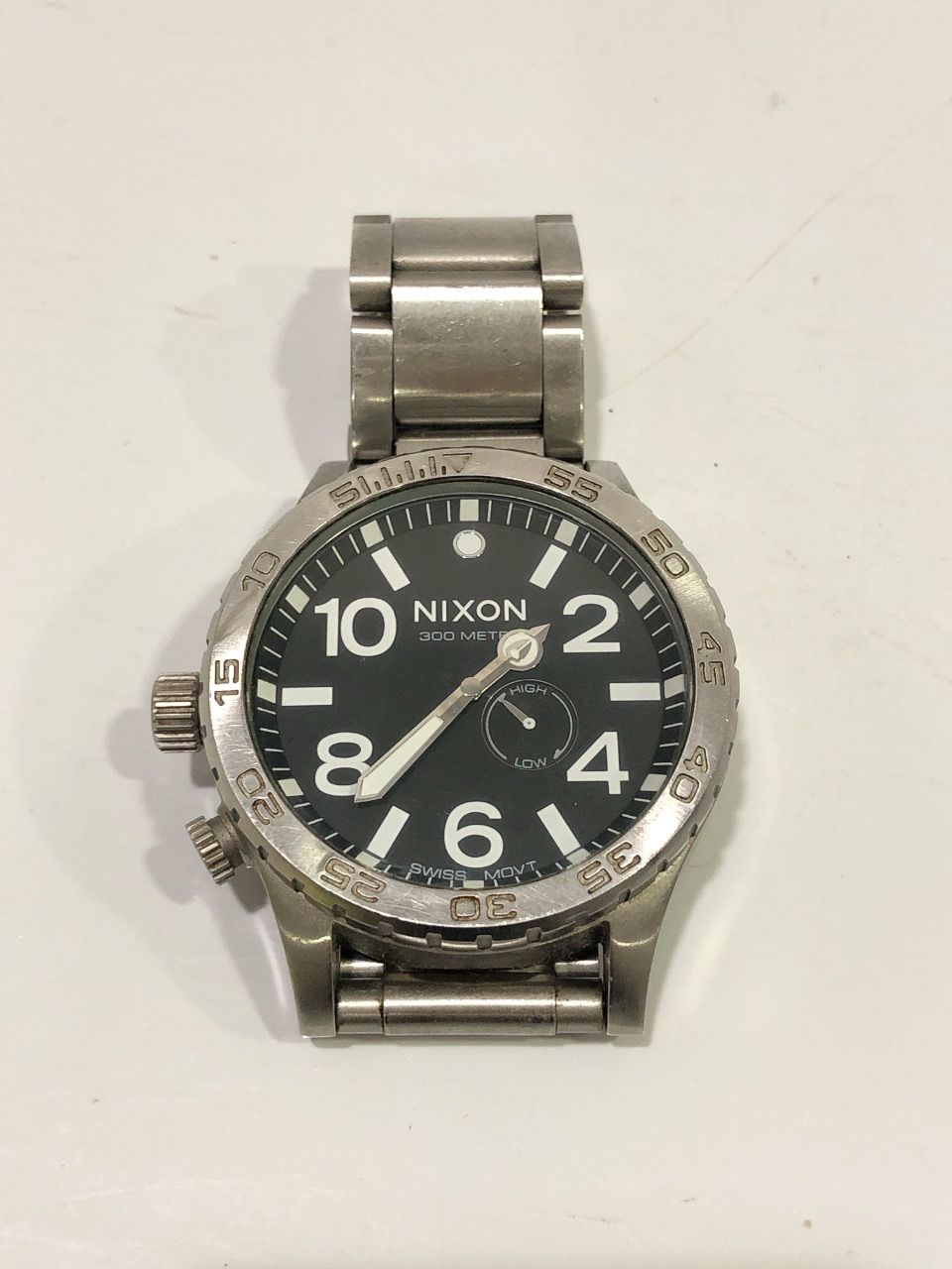 ＊ 不動 NIXON THE 51−30 300METER 時計