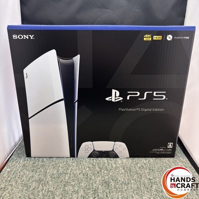 ◎ SONY PS5 CFI-2000B01 デジタルエディション 1TB PlayStation5 プレステ5 ソニー 品