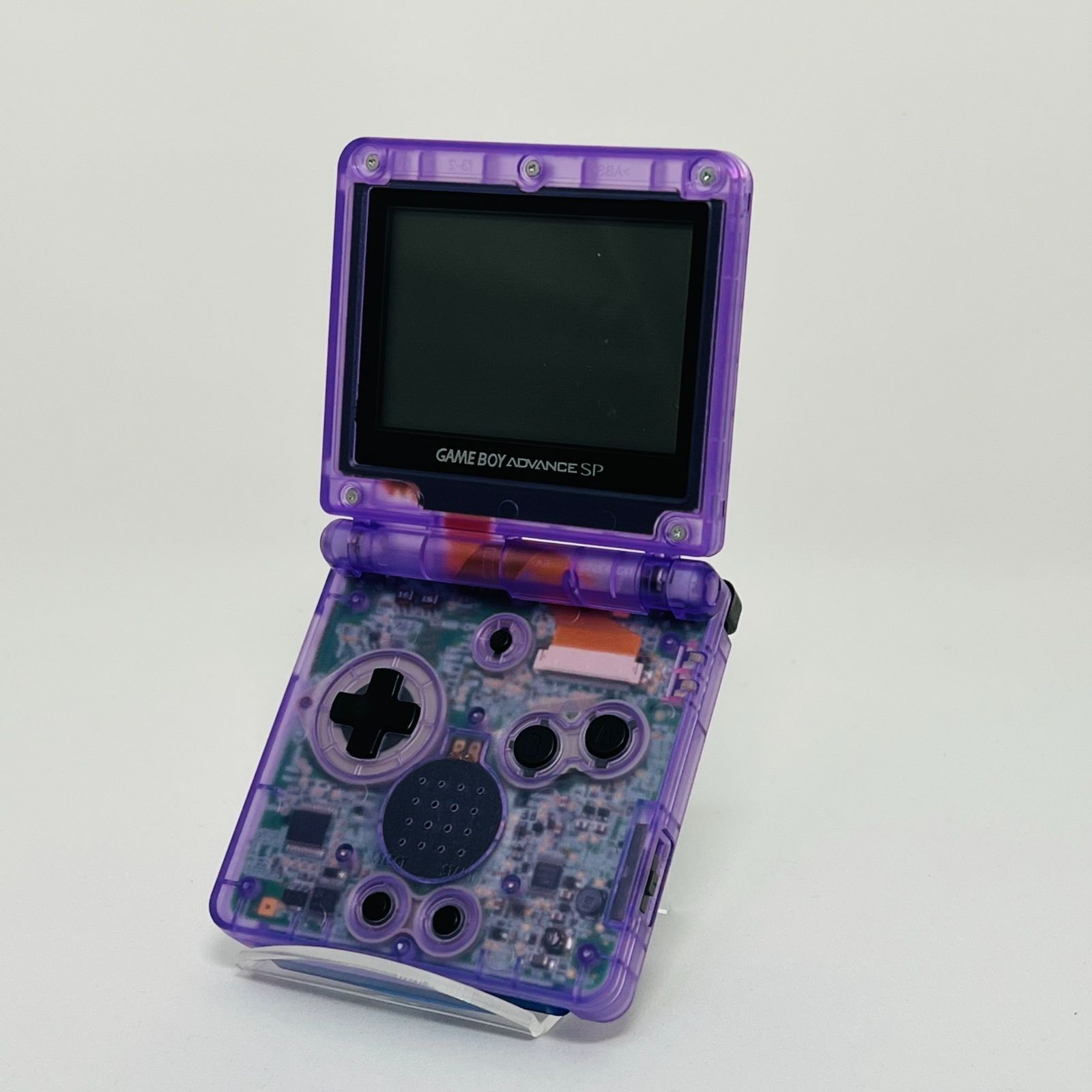 GAME BOY ADVANCE ゲームボーイアドバンス 本体 クリアパープル
