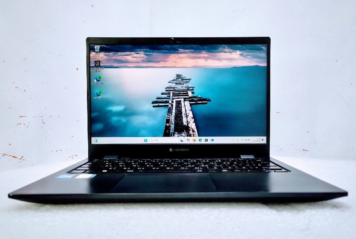 美品 dynabook 12世代 i5-1240P FHD/16G office ☆[Win11] 12世代i5 新型