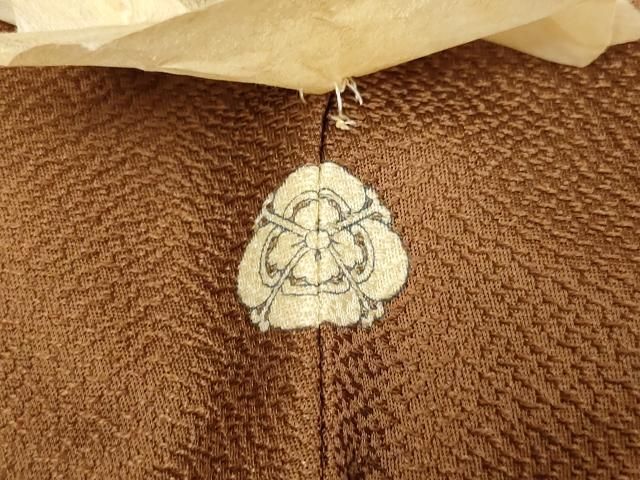 平和屋着物＊夏物 色無地 絽 白橡色 正絹 逸品 AABA5764sx 平和屋着物