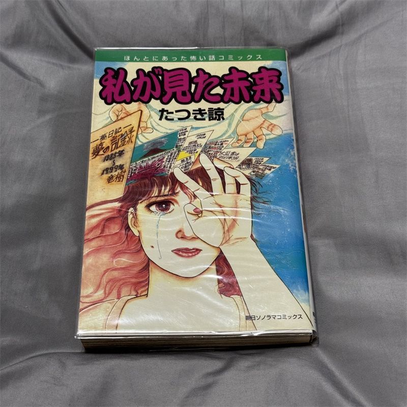 初版☆絶版☆当時物☆私が見た未来☆たつき諒☆カバー付き☆予言漫画☆大災害☆夢日記 - 女性漫画