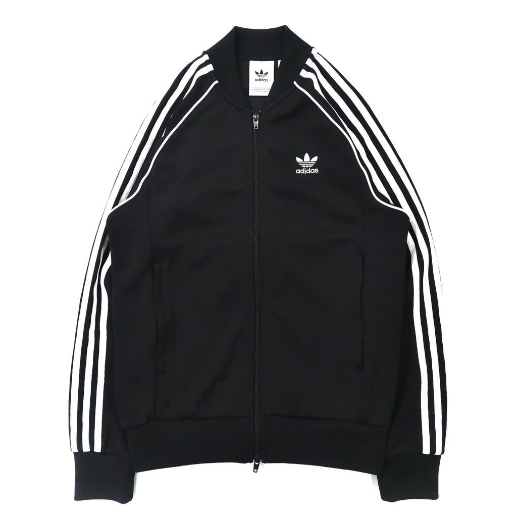 adidas ブラック トラックジャケット ジャージ atp 美品 80s adidas ATP トラックジャケット ジャージ USA製 XL