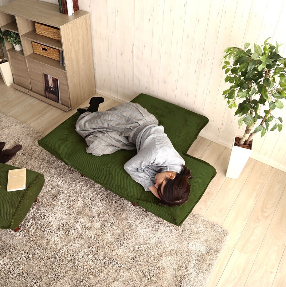 コーデュロイ リクライニング