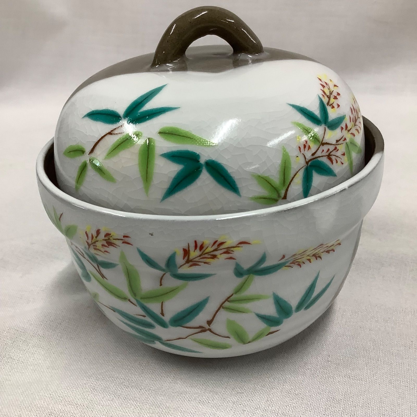 染錦青華緑彩）ボンボニエール|有田焼の老舗-香蘭社オンラインショップ ボンボニエール 美濃焼