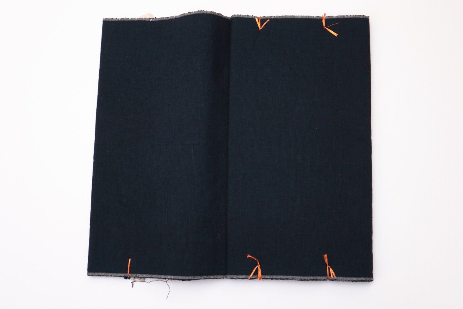 紬無地アンサンブル 未仕立て