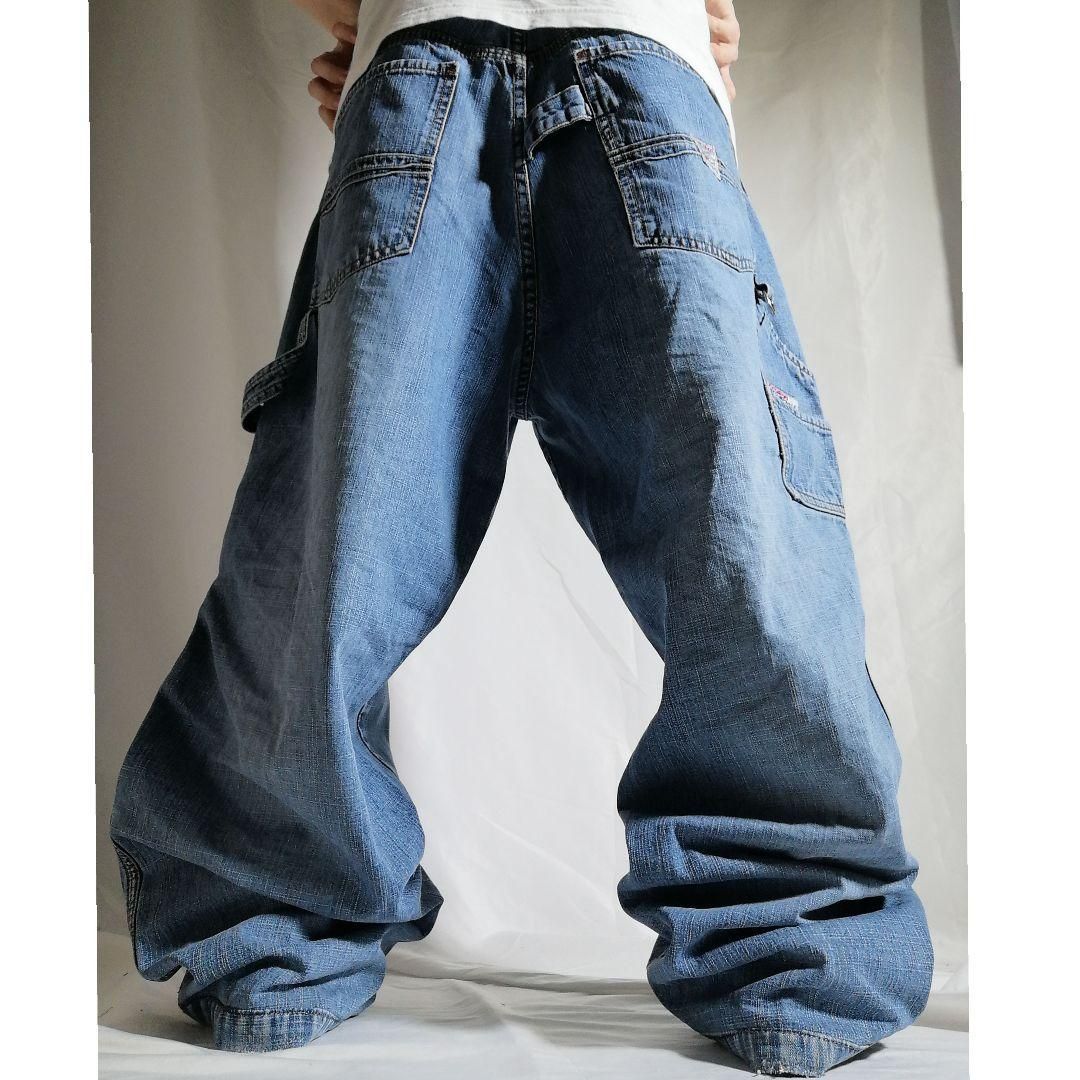 BROOKLYN XPRESS ペインター バギーデニムパンツ W36 y2k