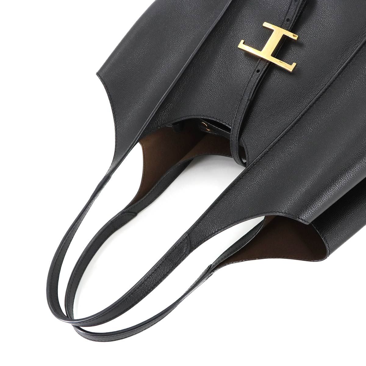 ★VIPセール★TOD'S★T タイムレス レザー ミディアム Woman ブラウン T タイムレス レザー ショッピング バッグ