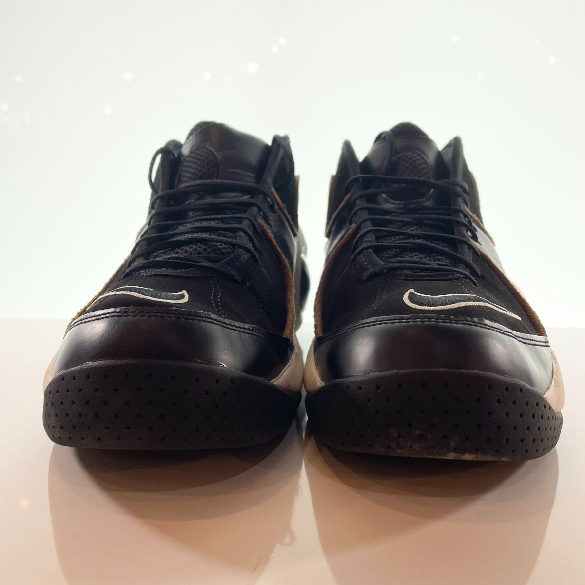 ナイキ NIKE AIR ZOOM FLIGHT 95 エア ズーム フライト 95 BLACK AND 