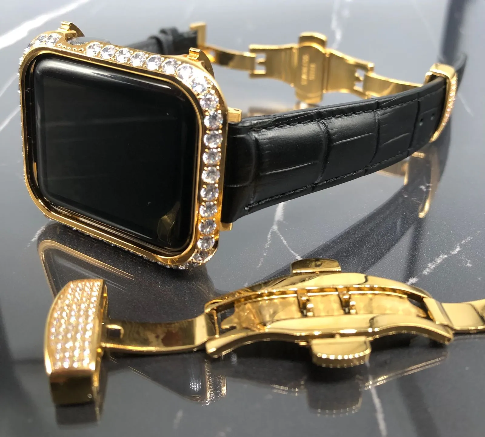 2380 Apple Watch エルメス　ターコイズ　エプソン　HERMES 2380 Apple Watch エルメスターコイズエプソンHERMES