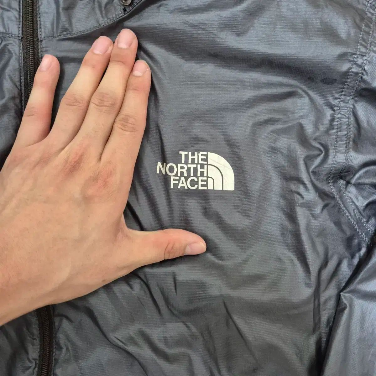 未使用 ザ・ノースフェイス　シルバーサミットエコ XL ノースフェイス話題の最上級ライン