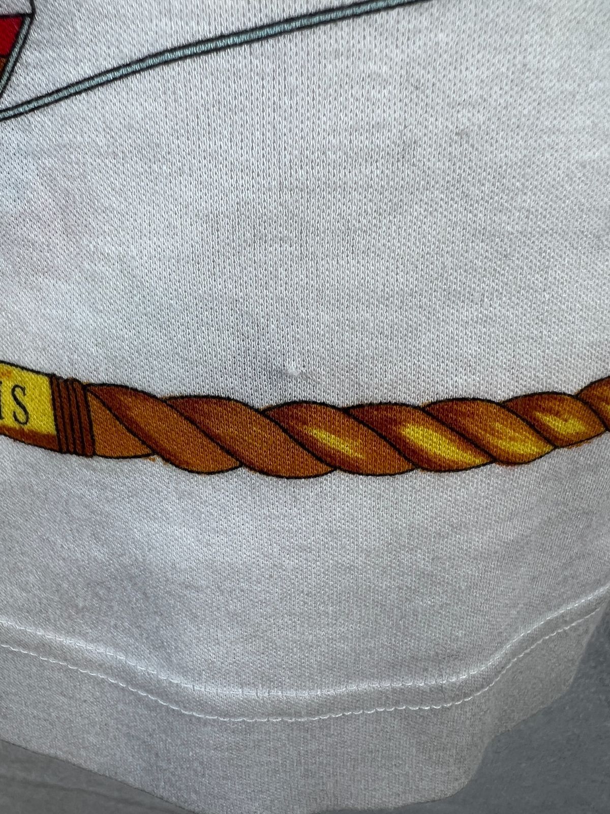 エルメス】【HERMES】Les Folies Du Ciel Tシャツ Mサイズ 大空の狂気