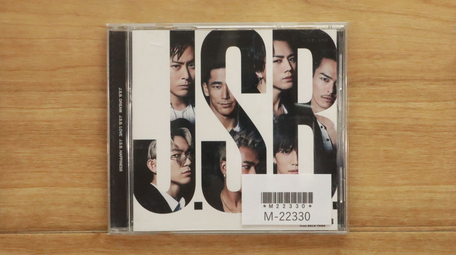 Heureux様　３作品CD Amazon.co.jp: J.S.B. HAPPINESS(DVD付): ミュージック