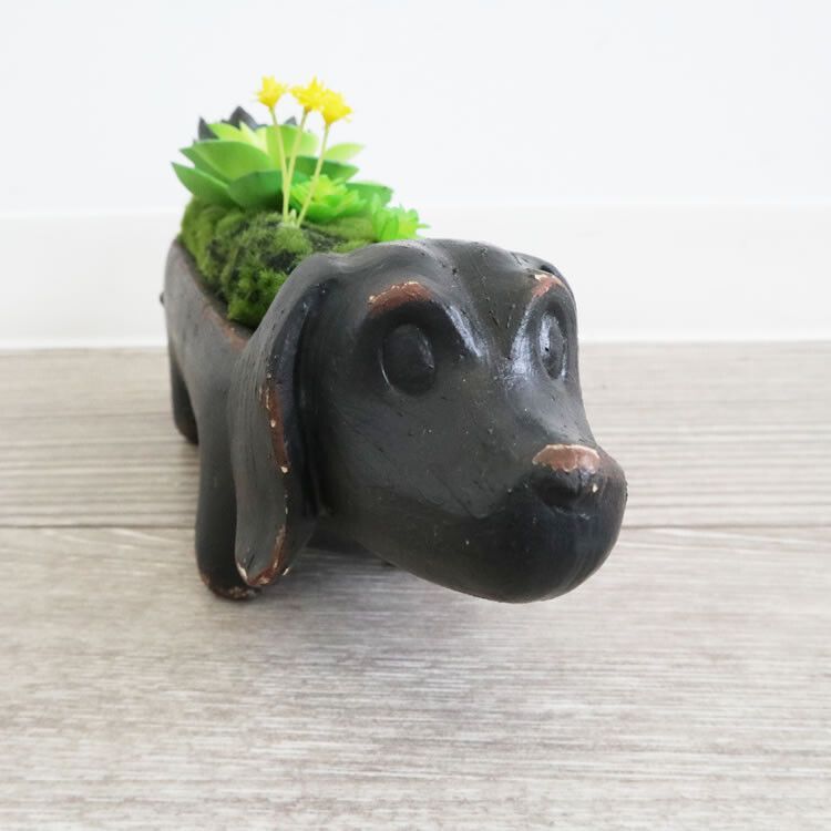 ダックスフンド (親子) 置物 ダックスフンド (親子) 置物 楽天市場】ミニチュアダックスフント 2種