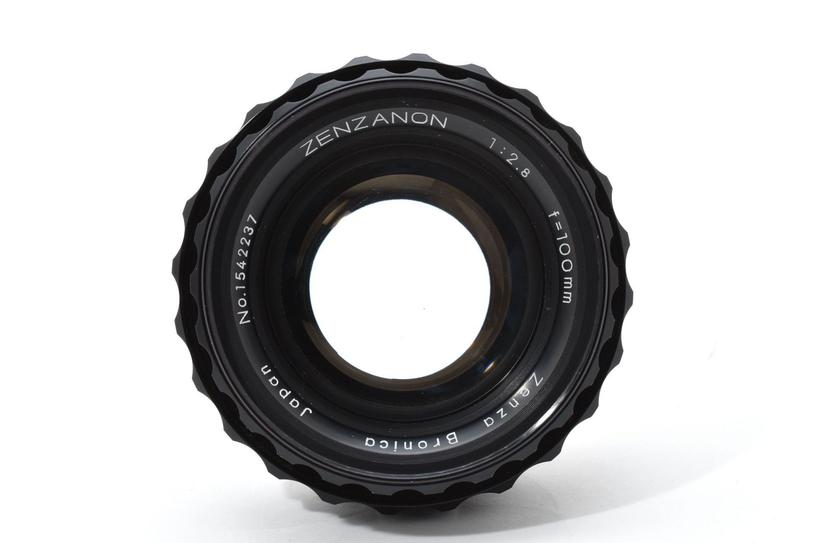 ゼンザ ブロニカ Zenza Bronica Zenzanon 100 mm f 2 8 アダプター付 S A 中判 レンズ 2652