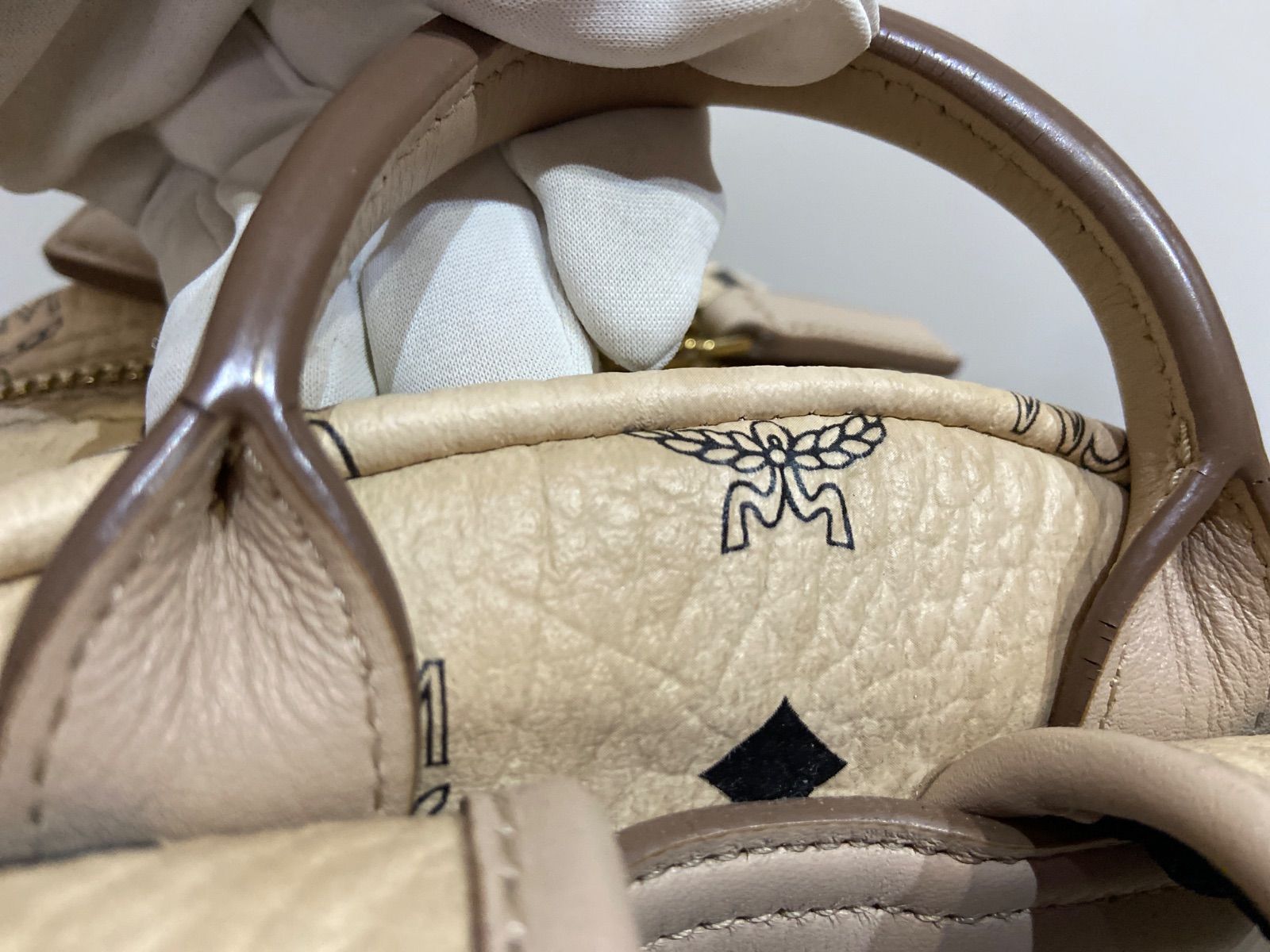 MCM エムシーエム スターク サイドスタッズ リュック バッグ DECORATOM_COM_BR