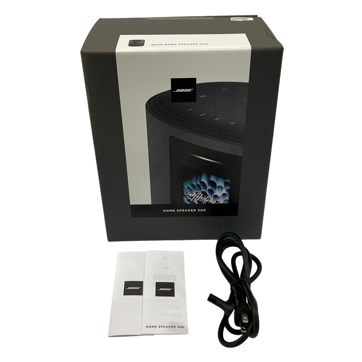 BOSE 423888 Home Speaker500 ワイヤレス スピーカー ブラック ボーズ 音響機器 H10447611