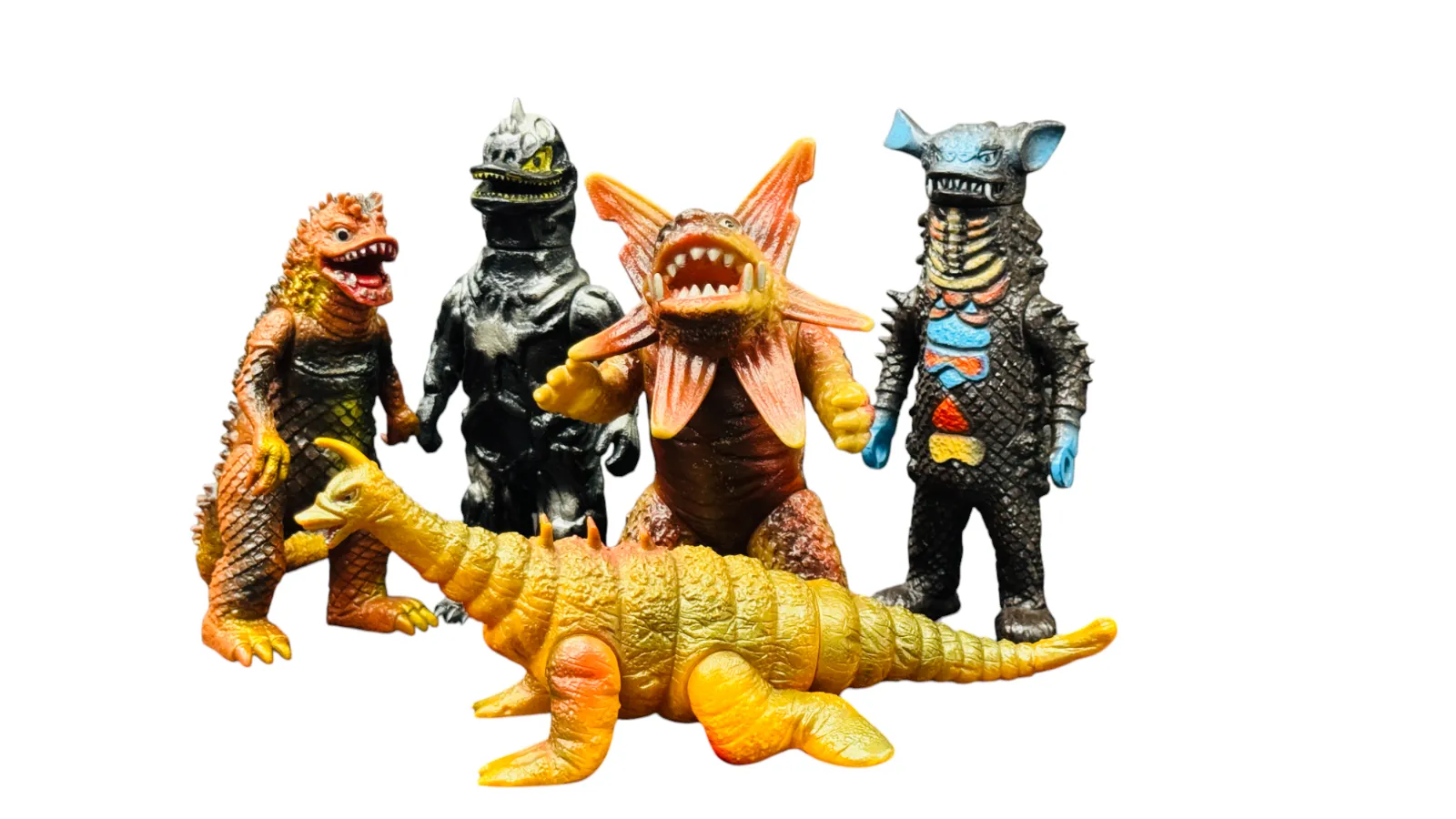 エクスプラス ゴルドン ソフビフィギュア 箱なし エクスプラス