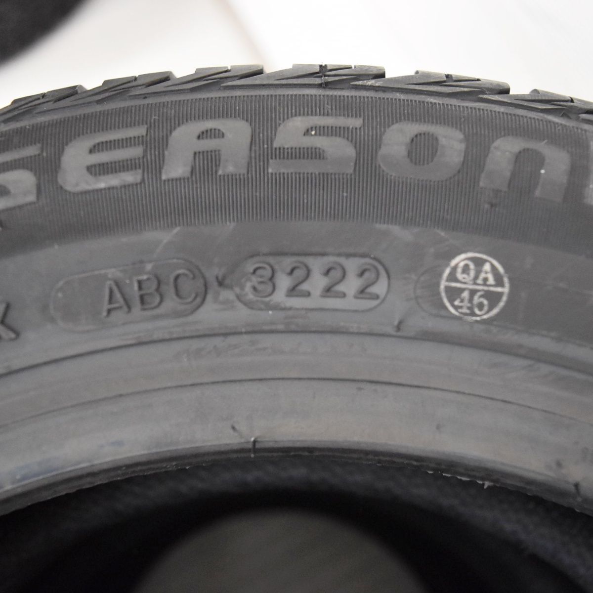 【未使用タイヤ4本セット】タイヤ メダリオン ACP1 CST オートバックス 155/65R13 73T オールシーズンタイヤ 2022年製造