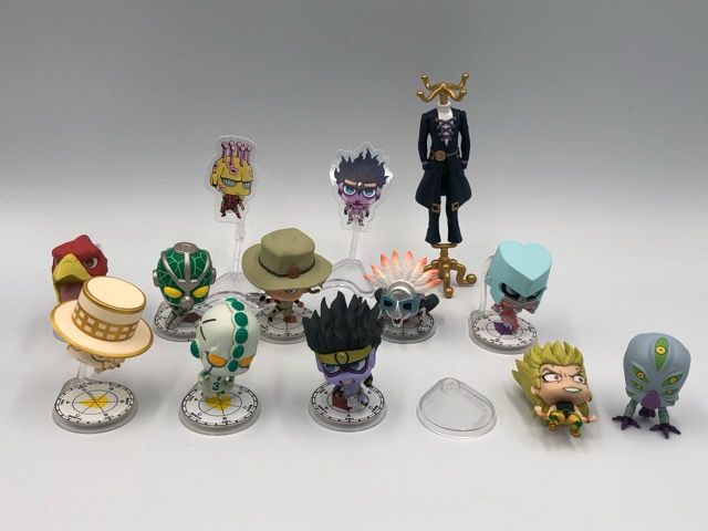 ジョジョの奇妙な冒険 スタンドフィギュアコレクション カプセルフィギュアコレクション トルソー など P2070-008 083