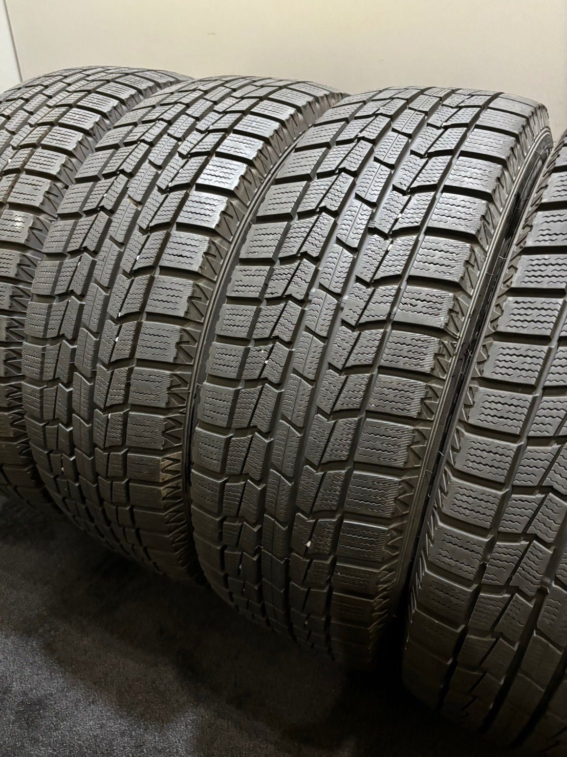 205/60R16 NorthTrek N3i 21年製 スタッドレス 4本 ノア ヴォクシー ステップワゴン (3-H263)