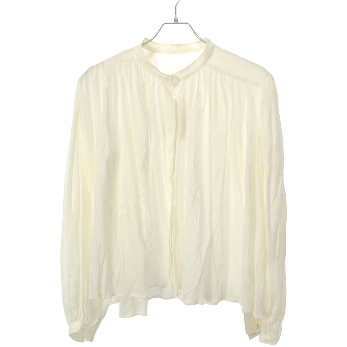 Plage　cotton candy ブラウス Plage プラージュ 23AW COTTON CANDY BLOUSE コットンドレープ