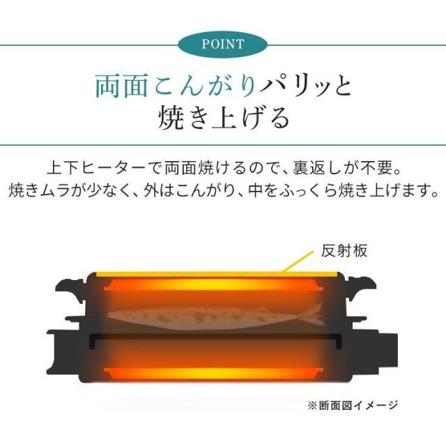 魚焼き器 アイリスオーヤマ