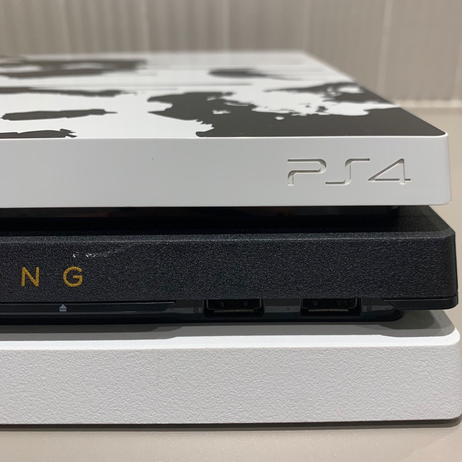 正常動作品 PlayStation4 Pro 1TB デスストランディングエディション 本体のみ UP786_INFO