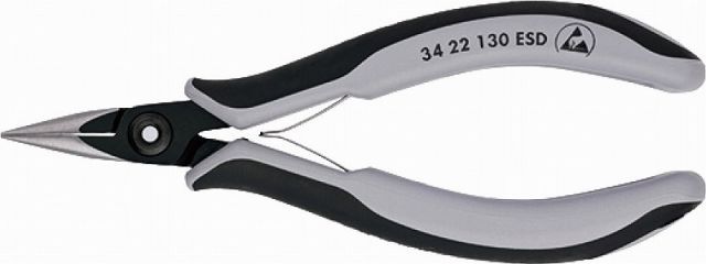 クニペックス(KNIPEX)ESDエレクトロニクスプライヤー130mm 3422-130ESD 8,817円