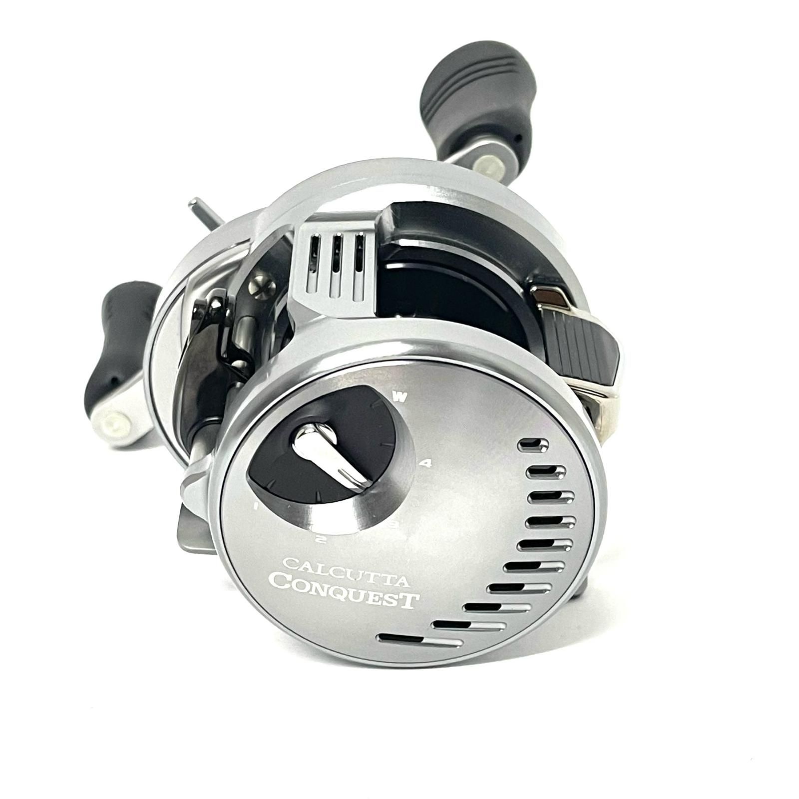 極美品】シマノ カルカッタコンクエストDC200HG 右巻き 【公式通販】